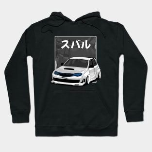 Subaru Impreza 2007-2011 Japanese Comics Hoodie